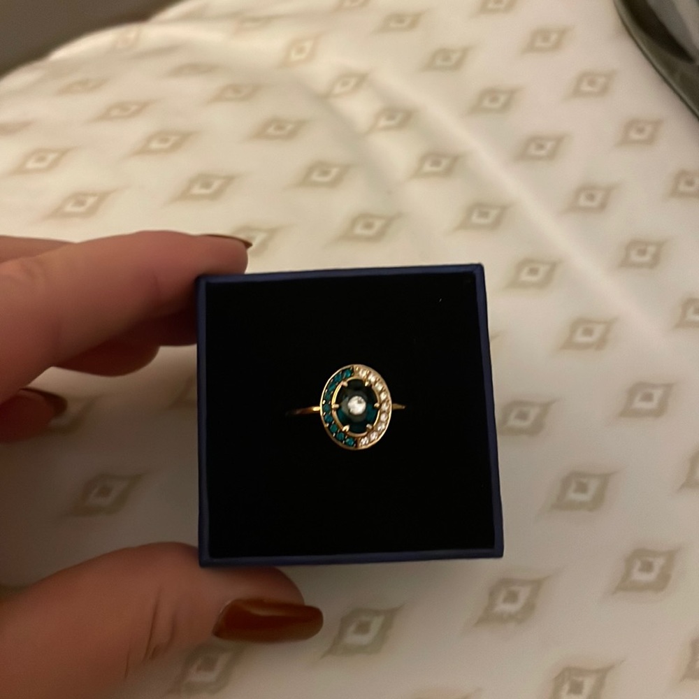 Swarovski ring
